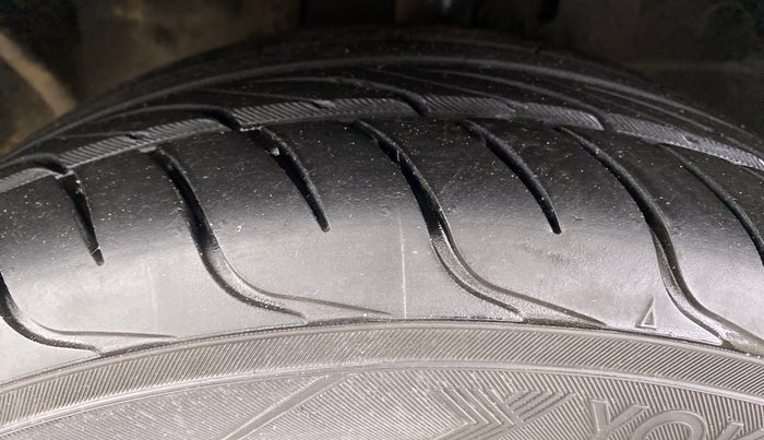 2021 Ford FREESTYLE TITANIUM Plus 1.5 TDCI MT, Diesel, Manual, 27,131 km, Left Front Tyre Tread