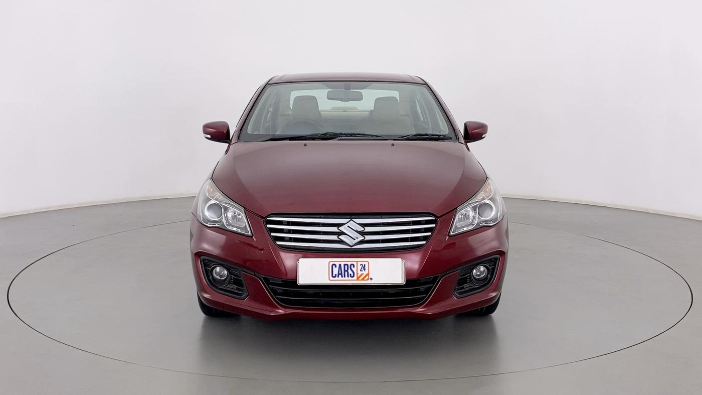 2018 Maruti Ciaz ALPHA 1.4 VVT AMT, Petrol, Automatic, 64,417 km, Front