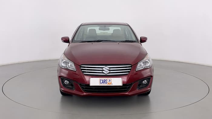 2018 Maruti Ciaz ALPHA 1.4 VVT AMT, Petrol, Automatic, 64,417 km, Front