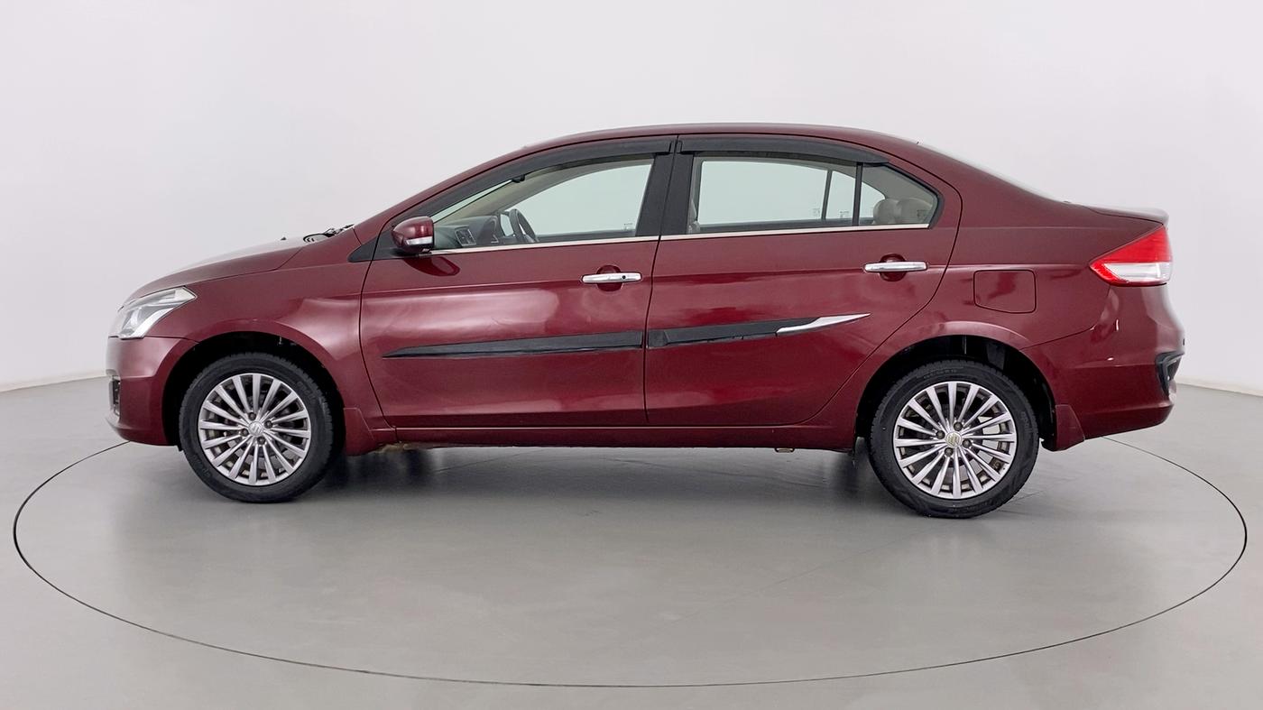 2018 Maruti Ciaz ALPHA 1.4 VVT AMT, Petrol, Automatic, 64,417 km, Left Side