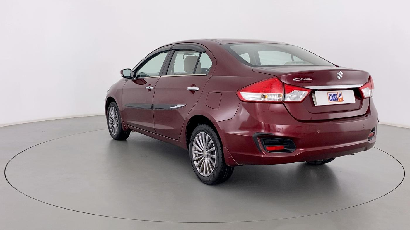 2018 Maruti Ciaz ALPHA 1.4 VVT AMT, Petrol, Automatic, 64,417 km, Left Back Diagonal