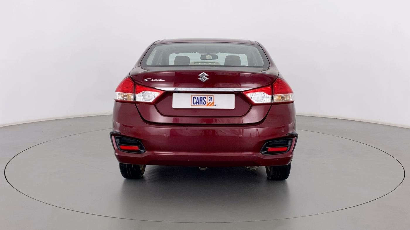 2018 Maruti Ciaz ALPHA 1.4 VVT AMT, Petrol, Automatic, 64,417 km, Back/Rear