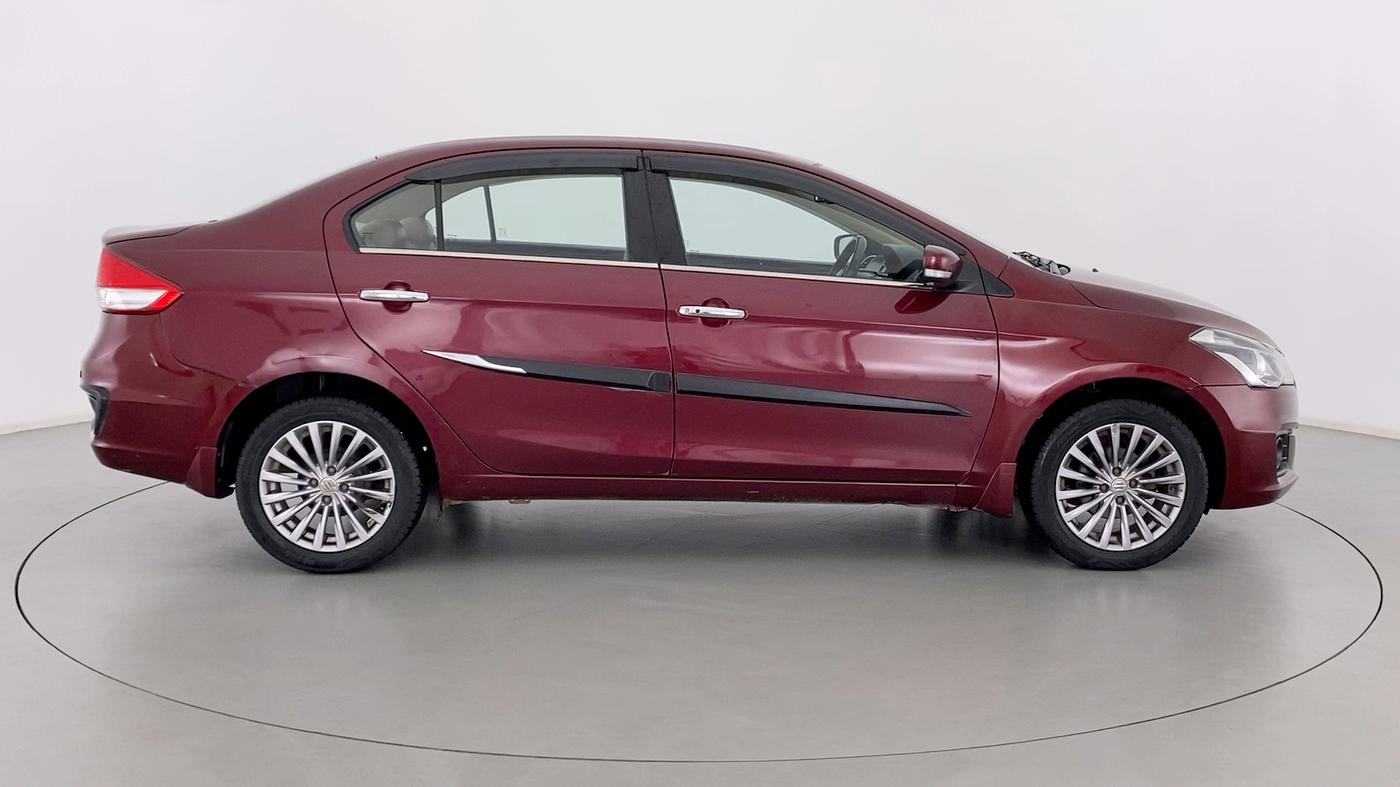 2018 Maruti Ciaz ALPHA 1.4 VVT AMT, Petrol, Automatic, 64,417 km, Right Side View