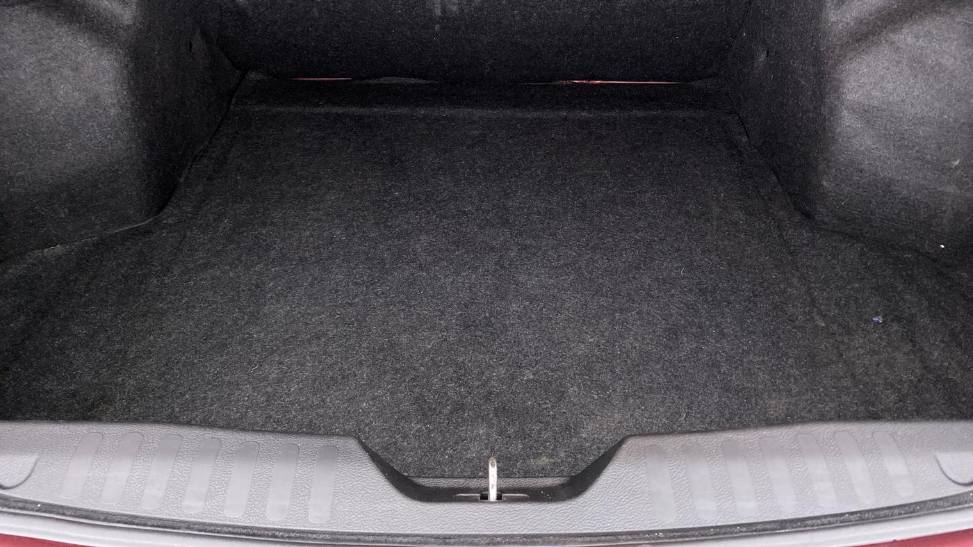 2018 Maruti Ciaz ALPHA 1.4 VVT AMT, Petrol, Automatic, 64,417 km, Boot Inside
