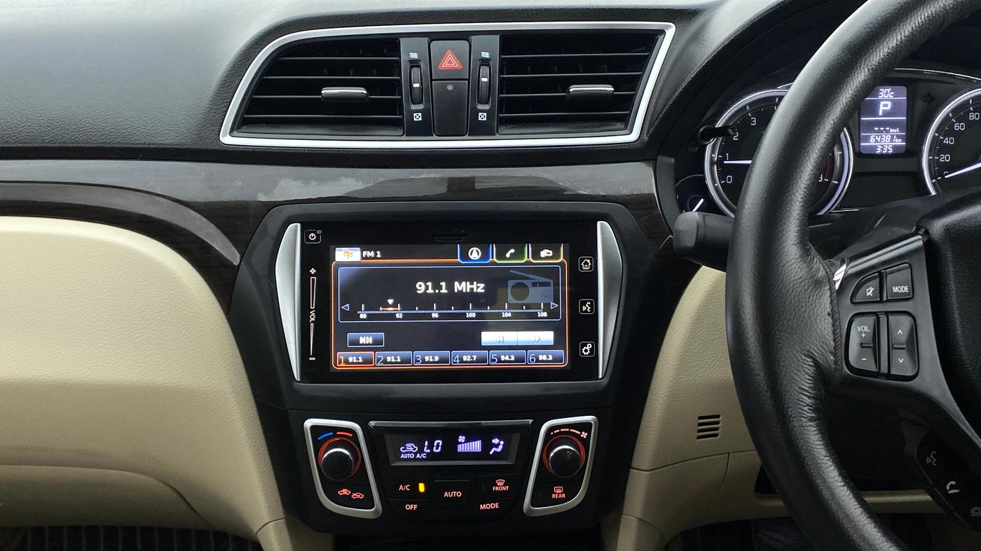 2018 Maruti Ciaz ALPHA 1.4 VVT AMT, Petrol, Automatic, 64,417 km, Air Conditioner
