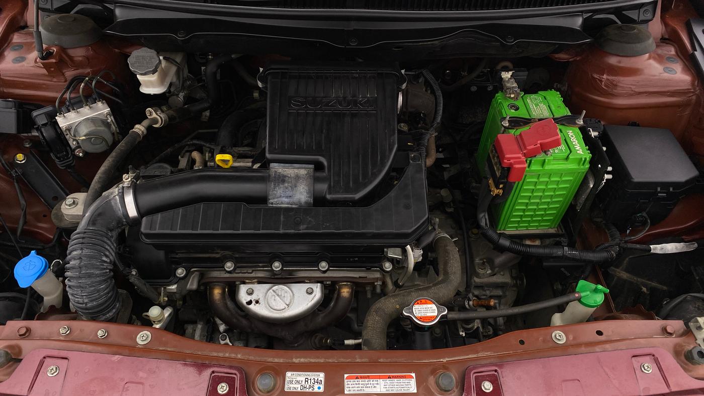 2018 Maruti Ciaz ALPHA 1.4 VVT AMT, Petrol, Automatic, 64,417 km, Open Bonet