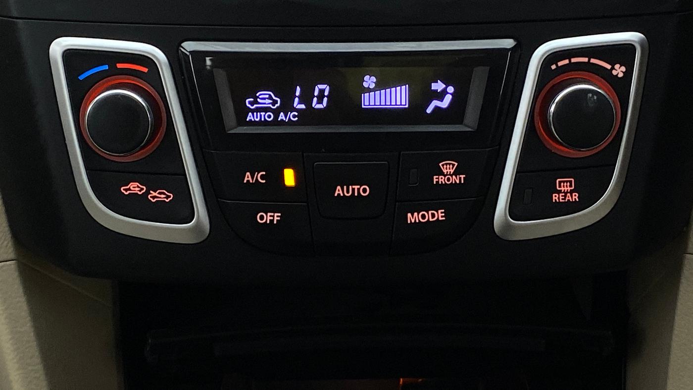 2018 Maruti Ciaz ALPHA 1.4 VVT AMT, Petrol, Automatic, 64,417 km, Automatic Climate Control