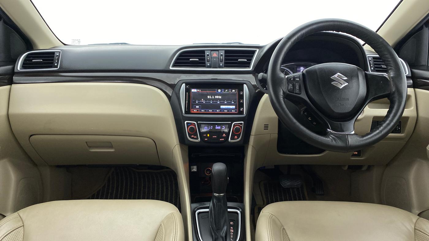 2018 Maruti Ciaz ALPHA 1.4 VVT AMT, Petrol, Automatic, 64,417 km, Dashboard