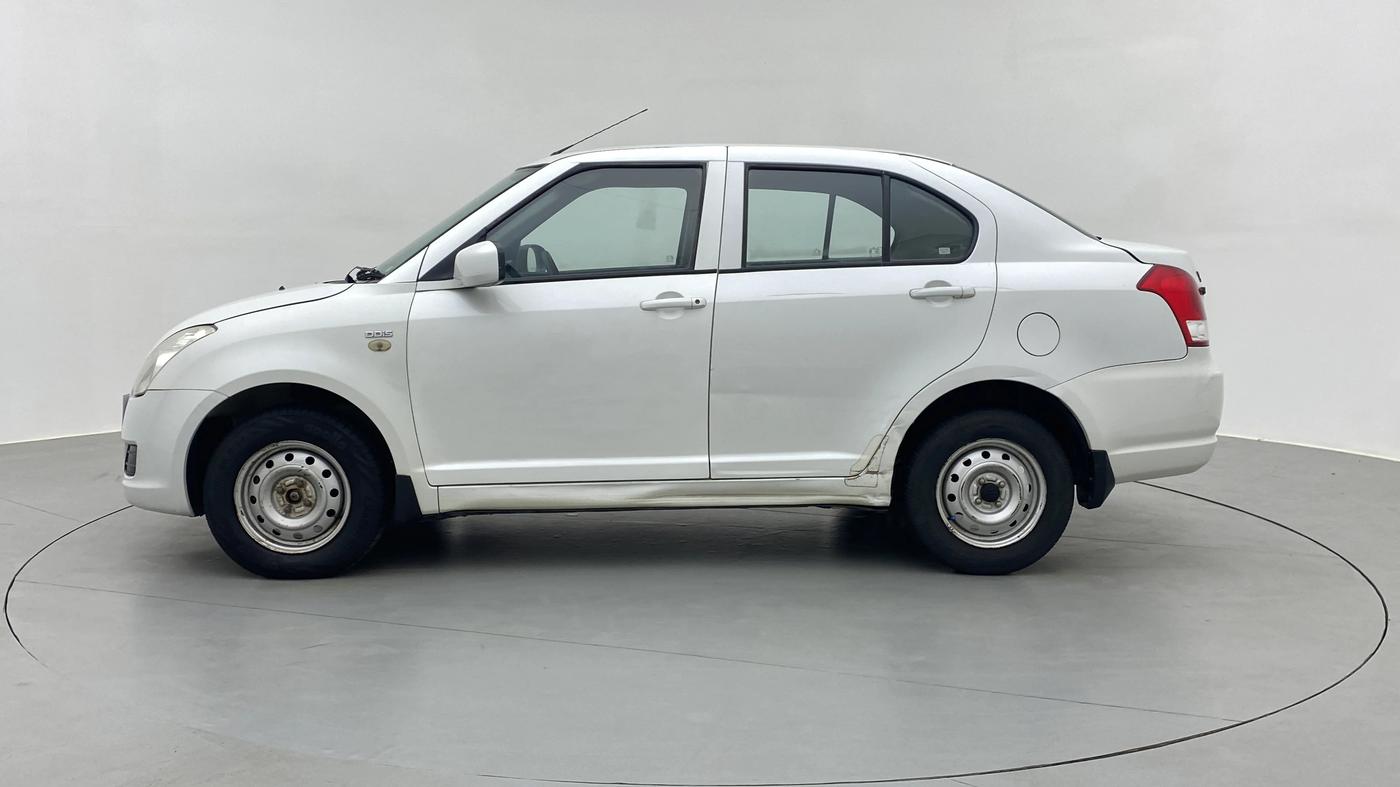 2012 Maruti Swift Dzire LDI, Diesel, Manual, 56,482 km, Left Side