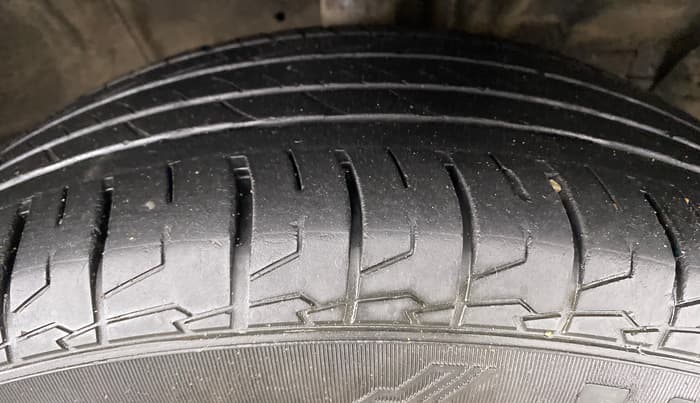 2021 Hyundai Creta 1.5 SX (O), Diesel, Manual, 27,270 km, Right Front Tyre Tread