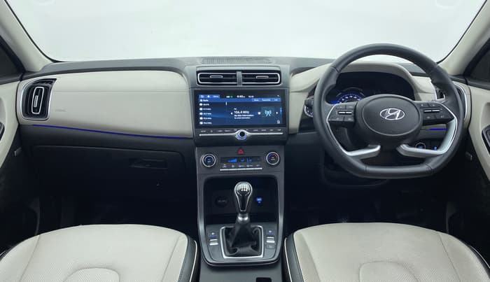 2021 Hyundai Creta 1.5 SX (O), Diesel, Manual, 27,270 km, Dashboard
