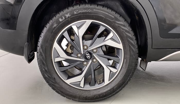 2021 Hyundai Creta 1.5 SX (O), Diesel, Manual, 27,270 km, Right Rear Wheel