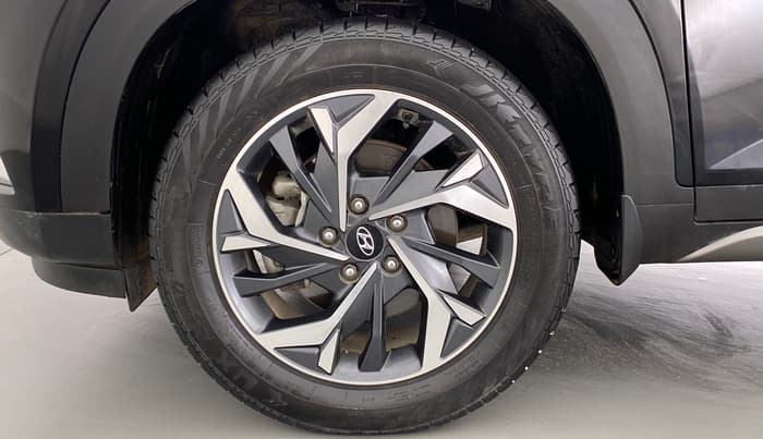 2021 Hyundai Creta 1.5 SX (O), Diesel, Manual, 27,270 km, Left Front Wheel