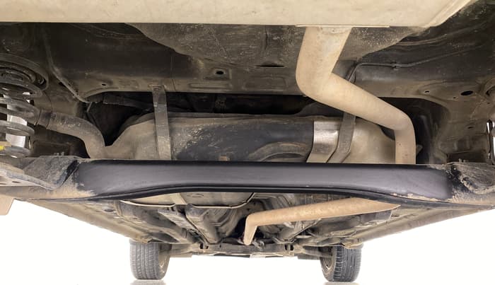 2021 Hyundai Creta 1.5 SX (O), Diesel, Manual, 27,270 km, Rear Underbody