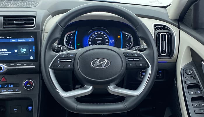 2021 Hyundai Creta 1.5 SX (O), Diesel, Manual, 27,270 km, Steering Wheel Close Up