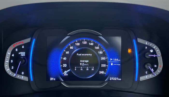 2021 Hyundai Creta 1.5 SX (O), Diesel, Manual, 27,270 km, Odometer Image