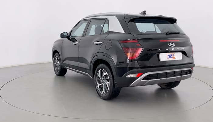 2021 Hyundai Creta 1.5 SX (O), Diesel, Manual, 27,270 km, Left Back Diagonal