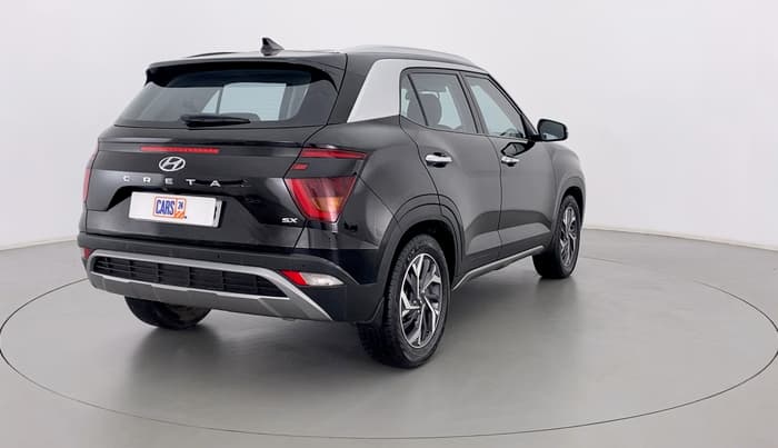 2021 Hyundai Creta 1.5 SX (O), Diesel, Manual, 27,270 km, Right Back Diagonal