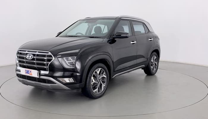 2021 Hyundai Creta 1.5 SX (O), Diesel, Manual, 27,270 km, Left Front Diagonal