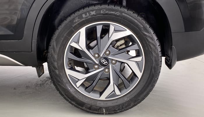 2021 Hyundai Creta 1.5 SX (O), Diesel, Manual, 27,270 km, Left Rear Wheel
