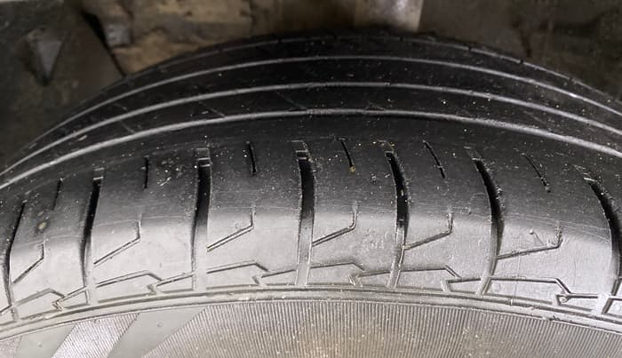 2021 Hyundai Creta 1.5 SX (O), Diesel, Manual, 27,270 km, Left Front Tyre Tread