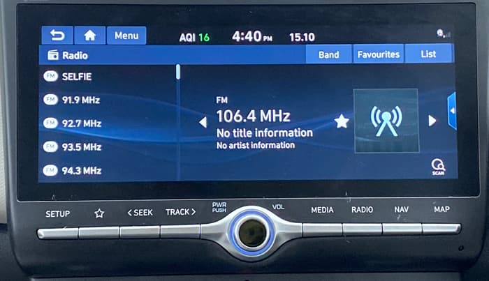 2021 Hyundai Creta 1.5 SX (O), Diesel, Manual, 27,270 km, Infotainment System