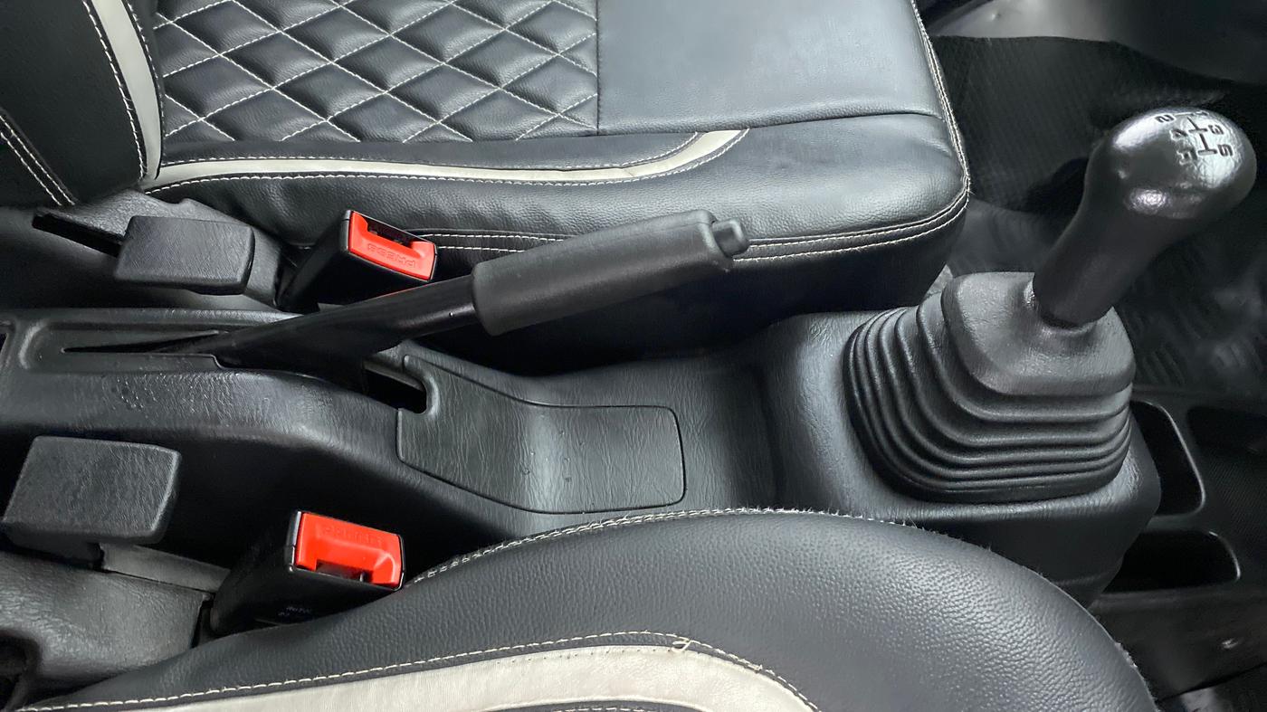 2021 Maruti Eeco 5 STR CNG WITH AC PLUSHTR, CNG, Manual, 16,521 km, Gear Lever
