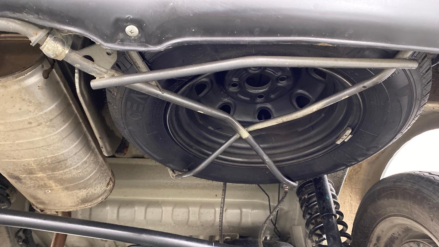 2021 Maruti Eeco 5 STR CNG WITH AC PLUSHTR, CNG, Manual, 16,521 km, Spare Tyre