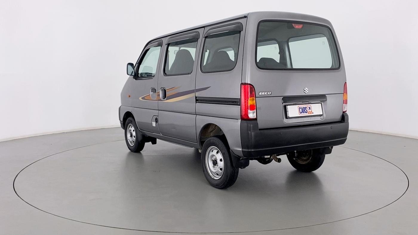 2021 Maruti Eeco 5 STR CNG WITH AC PLUSHTR, CNG, Manual, 16,521 km, Left Back Diagonal