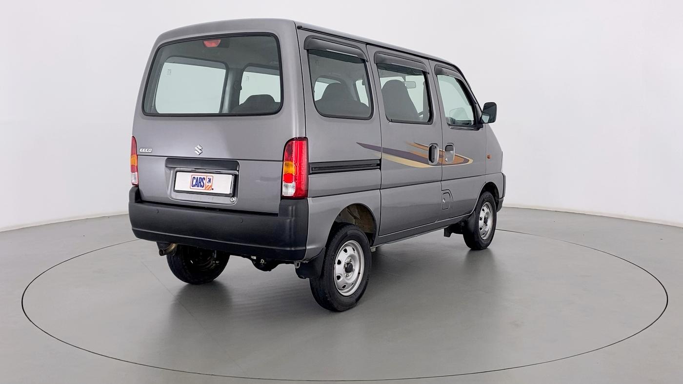 2021 Maruti Eeco 5 STR CNG WITH AC PLUSHTR, CNG, Manual, 16,521 km, Right Back Diagonal