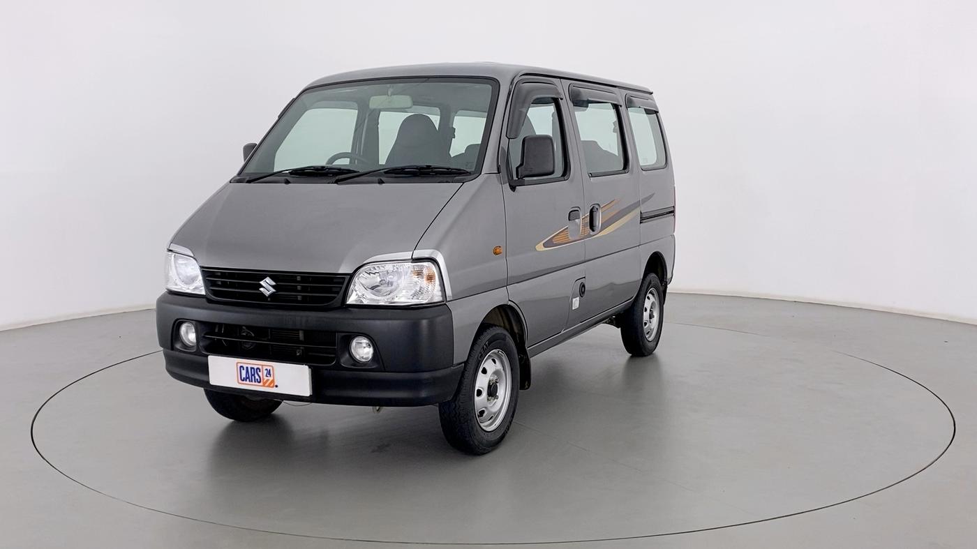 2021 Maruti Eeco 5 STR CNG WITH AC PLUSHTR, CNG, Manual, 16,521 km, Left Front Diagonal