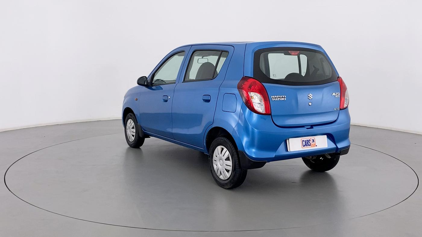 2016 Maruti Alto 800 LXI OPT, Petrol, Manual, 28,449 km, Left Back Diagonal