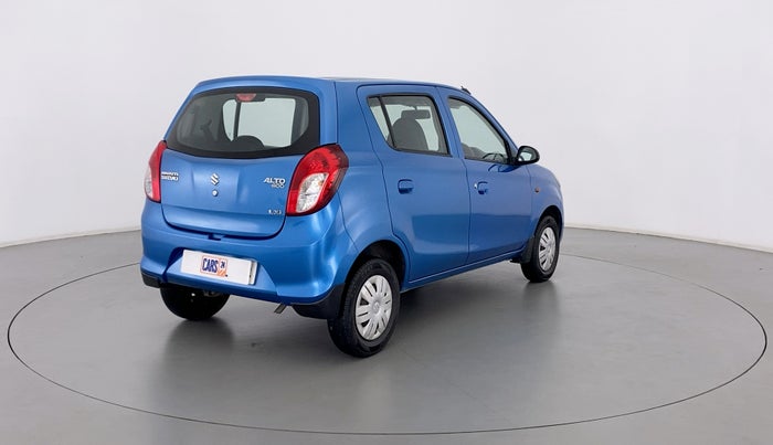 2016 Maruti Alto 800 LXI OPT, Petrol, Manual, 28,449 km, Right Back Diagonal