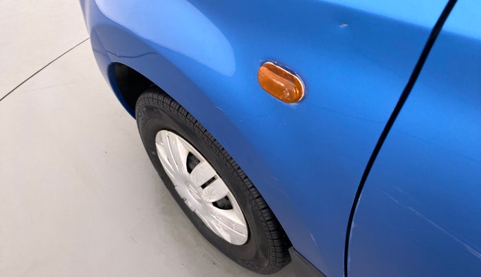 2016 Maruti Alto 800 LXI OPT, Petrol, Manual, 28,449 km, Left fender - Slightly dented