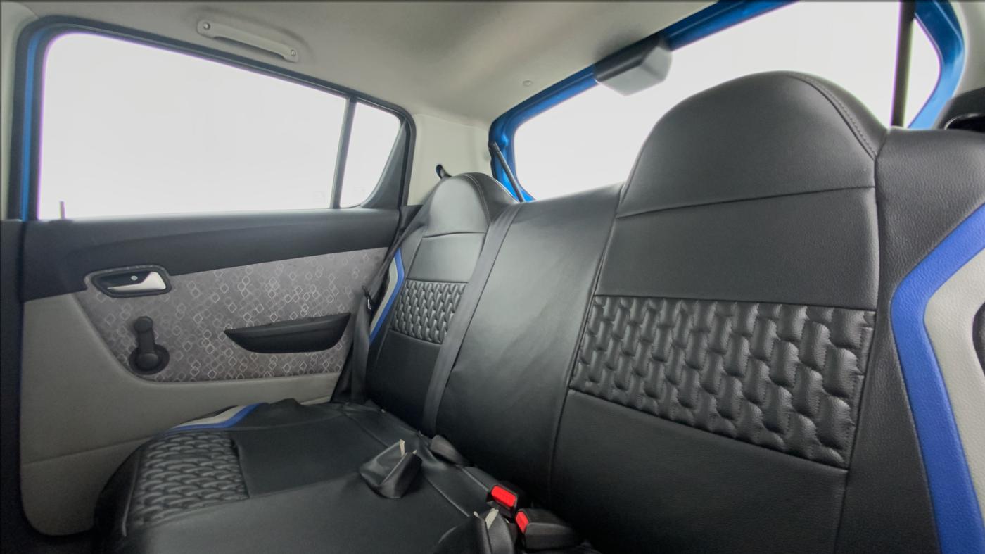2016 Maruti Alto 800 LXI OPT, Petrol, Manual, 28,449 km, Right Side Rear Door Cabin