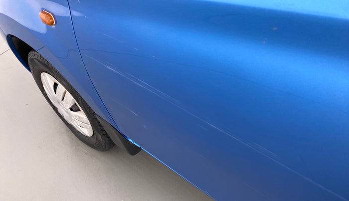 2016 Maruti Alto 800 LXI OPT, Petrol, Manual, 28,449 km, Front passenger door - Slightly dented