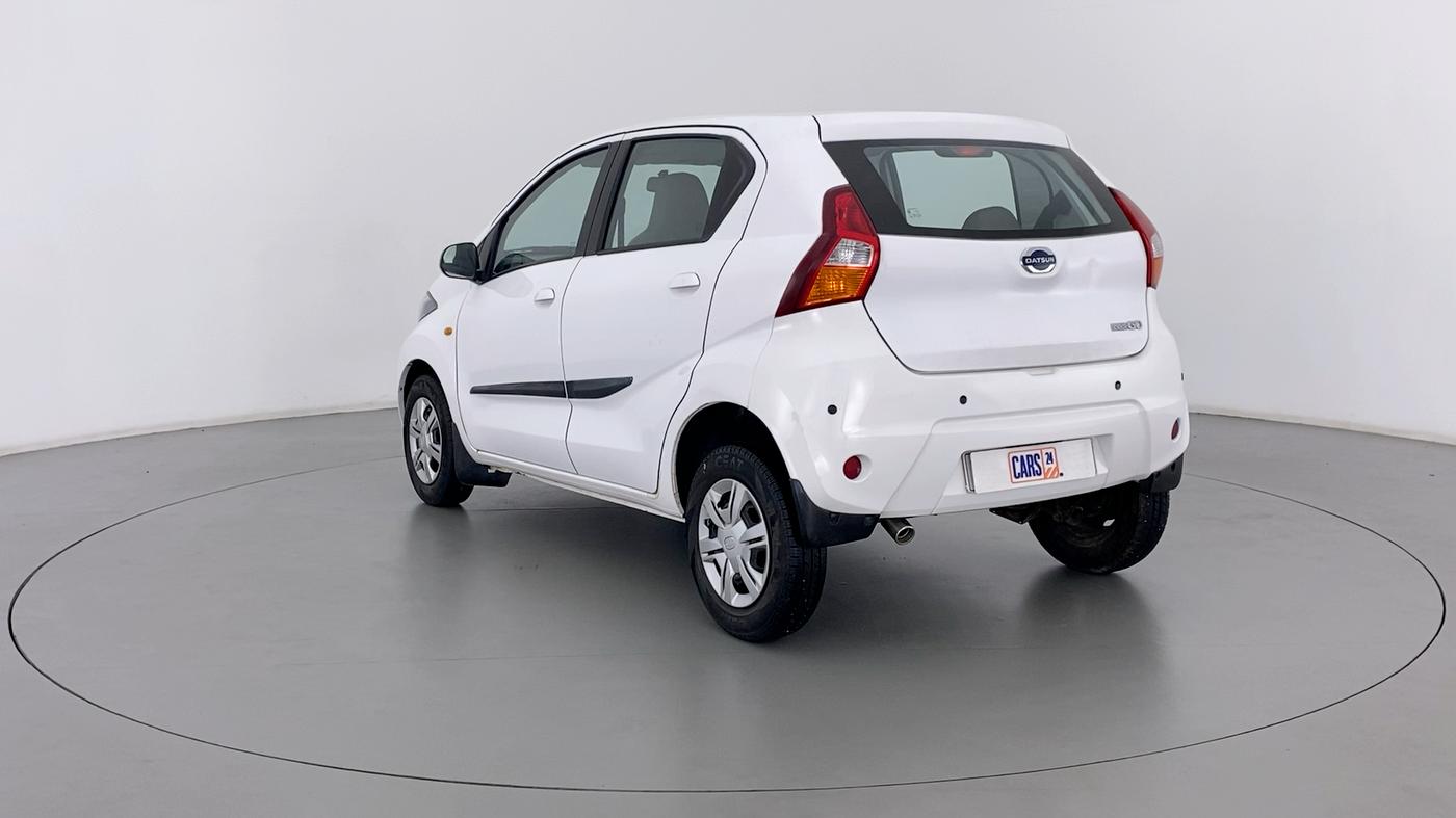 2018 Datsun Redi Go T (O), Petrol, Manual, 23,959 km, Left Back Diagonal