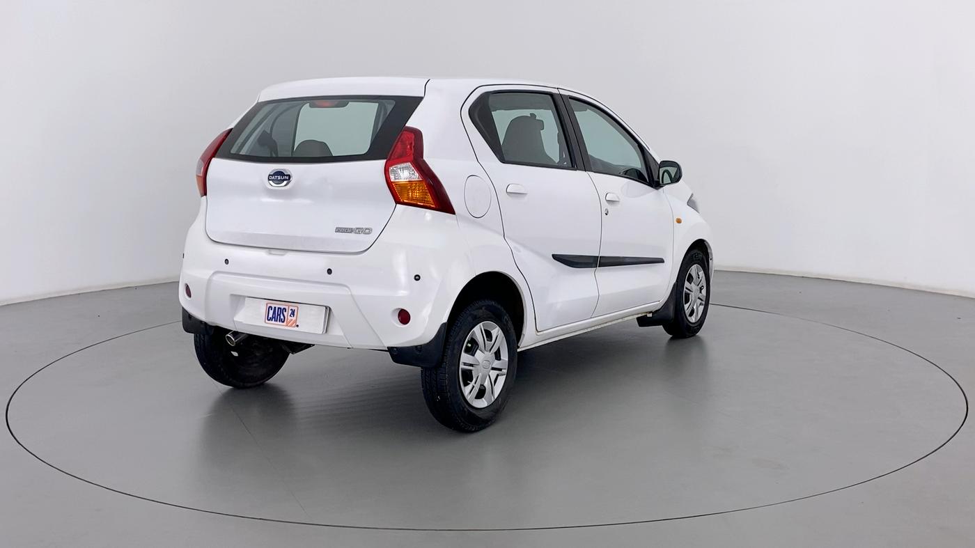 2018 Datsun Redi Go T (O), Petrol, Manual, 23,959 km, Right Back Diagonal