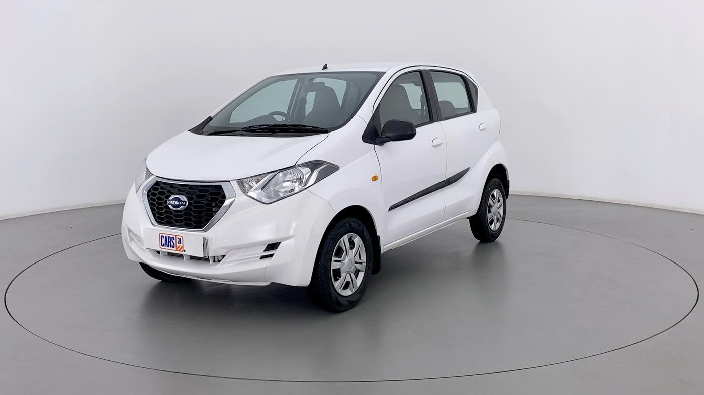 2018 Datsun Redi Go T (O), Petrol, Manual, 23,959 km, Left Front Diagonal