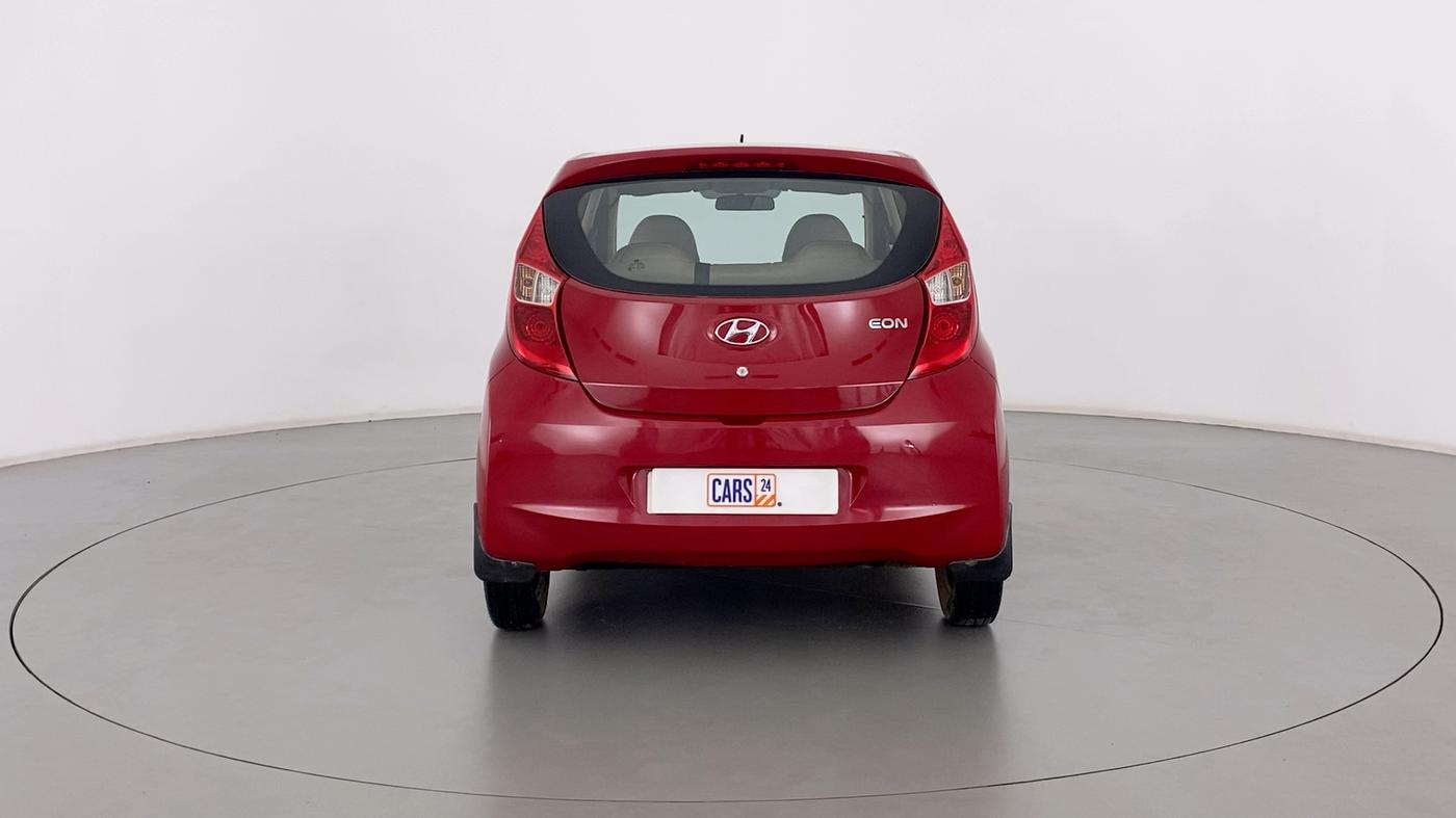 2017 Hyundai Eon ERA PLUS (O), Petrol, Manual, 29,767 km, Back/Rear