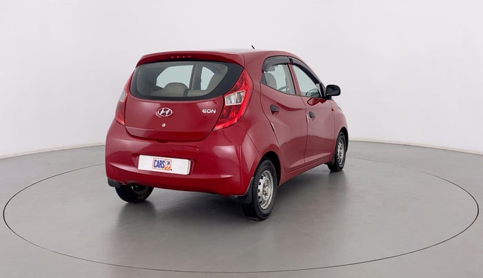 2017 Hyundai Eon ERA PLUS (O), Petrol, Manual, 29,767 km, Right Back Diagonal