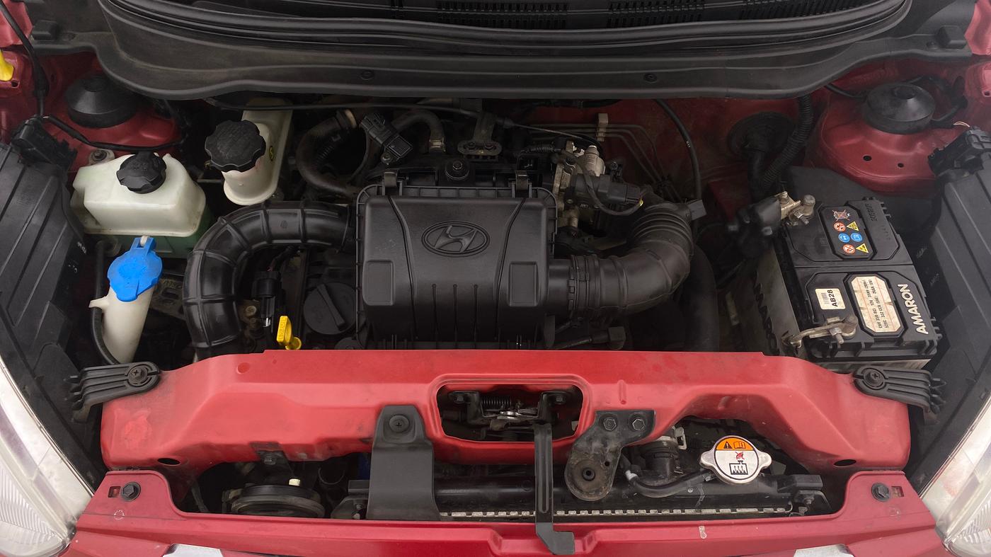 2017 Hyundai Eon ERA PLUS (O), Petrol, Manual, 29,767 km, Open Bonet