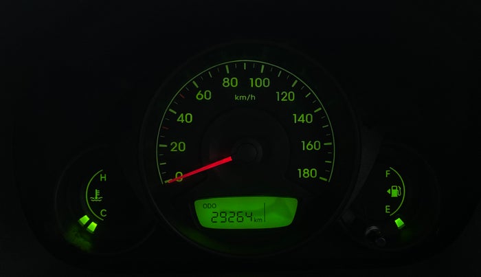 2017 Hyundai Eon ERA PLUS (O), Petrol, Manual, 29,767 km, Odometer Image