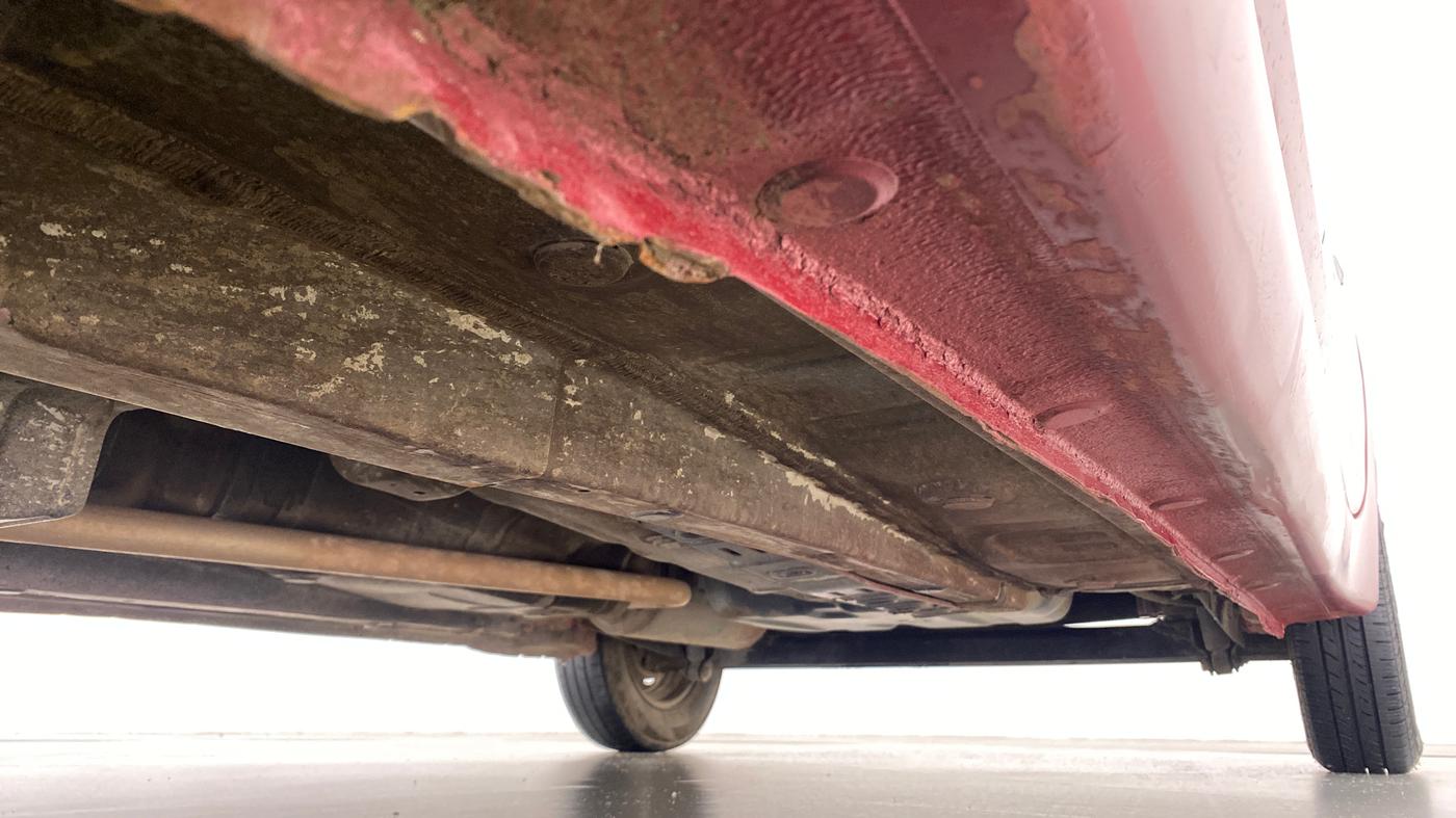 2017 Hyundai Eon ERA PLUS (O), Petrol, Manual, 29,767 km, Right Side Underbody