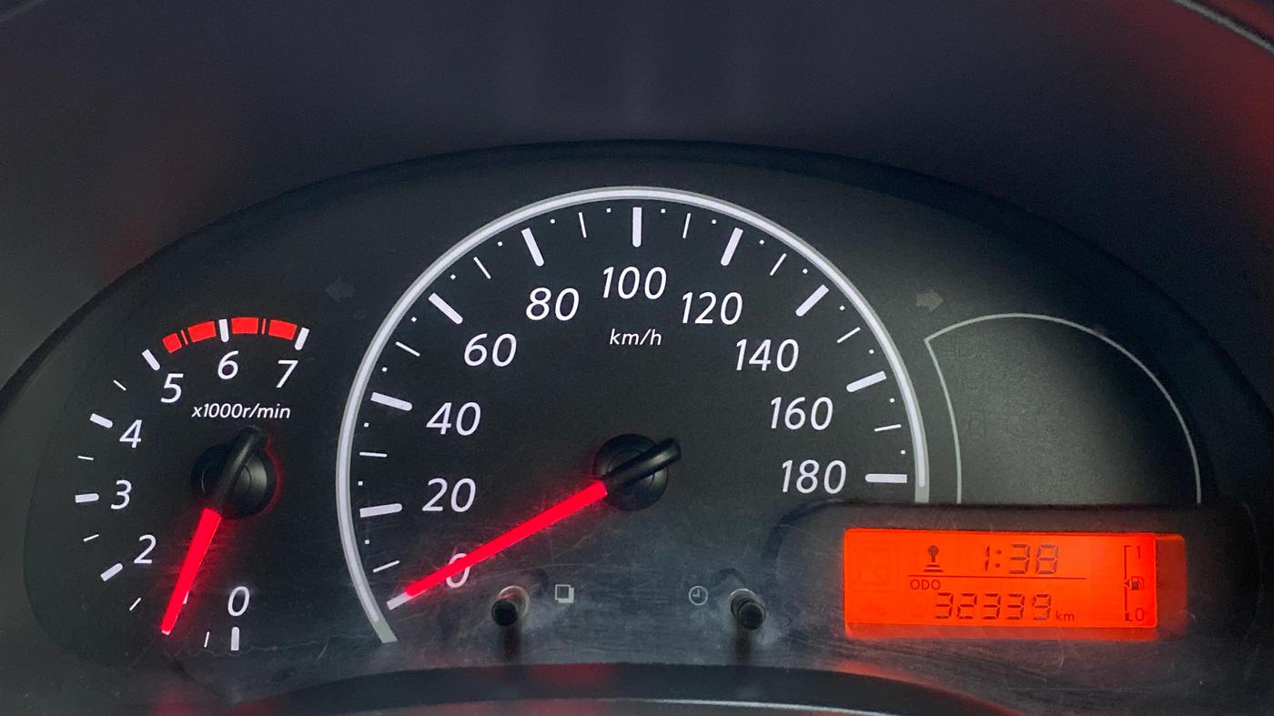 2017 Nissan Micra Active XV S, Petrol, Manual, 32,366 km, Odometer Image