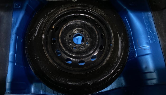 2016 Tata Tiago XT PETROL, Petrol, Manual, 65,462 km, Spare Tyre