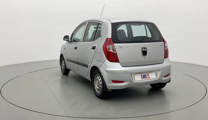 2015 Hyundai i10 MAGNA 1.1 IRDE2, CNG, Manual, 94,664 km, Left Back Diagonal