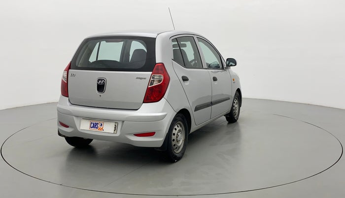 2015 Hyundai i10 MAGNA 1.1 IRDE2, CNG, Manual, 94,664 km, Right Back Diagonal