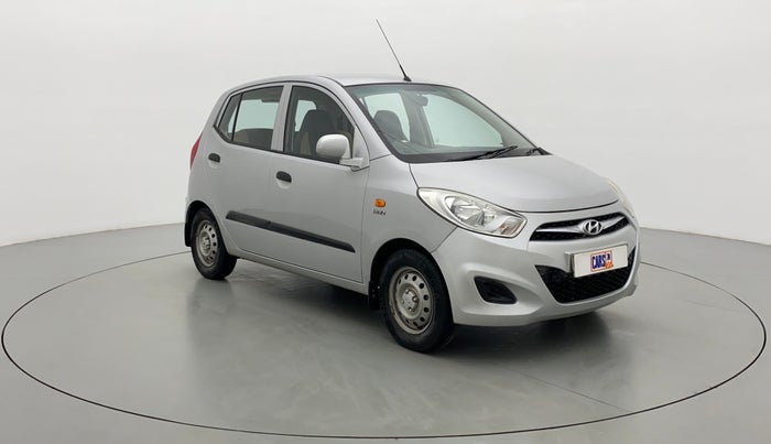 2015 Hyundai i10 MAGNA 1.1 IRDE2, CNG, Manual, 94,664 km, Right Front Diagonal