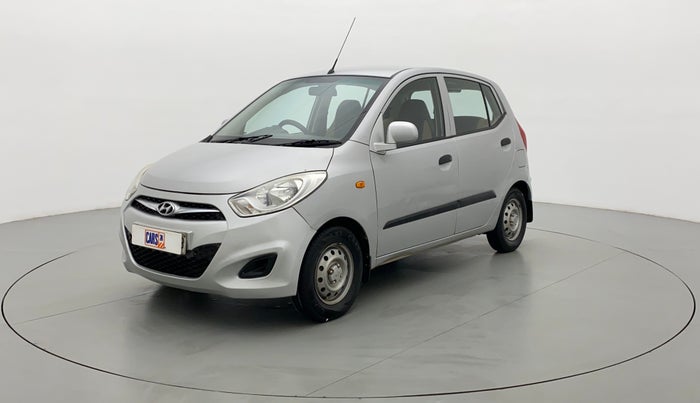 2015 Hyundai i10 MAGNA 1.1 IRDE2, CNG, Manual, 94,664 km, Left Front Diagonal
